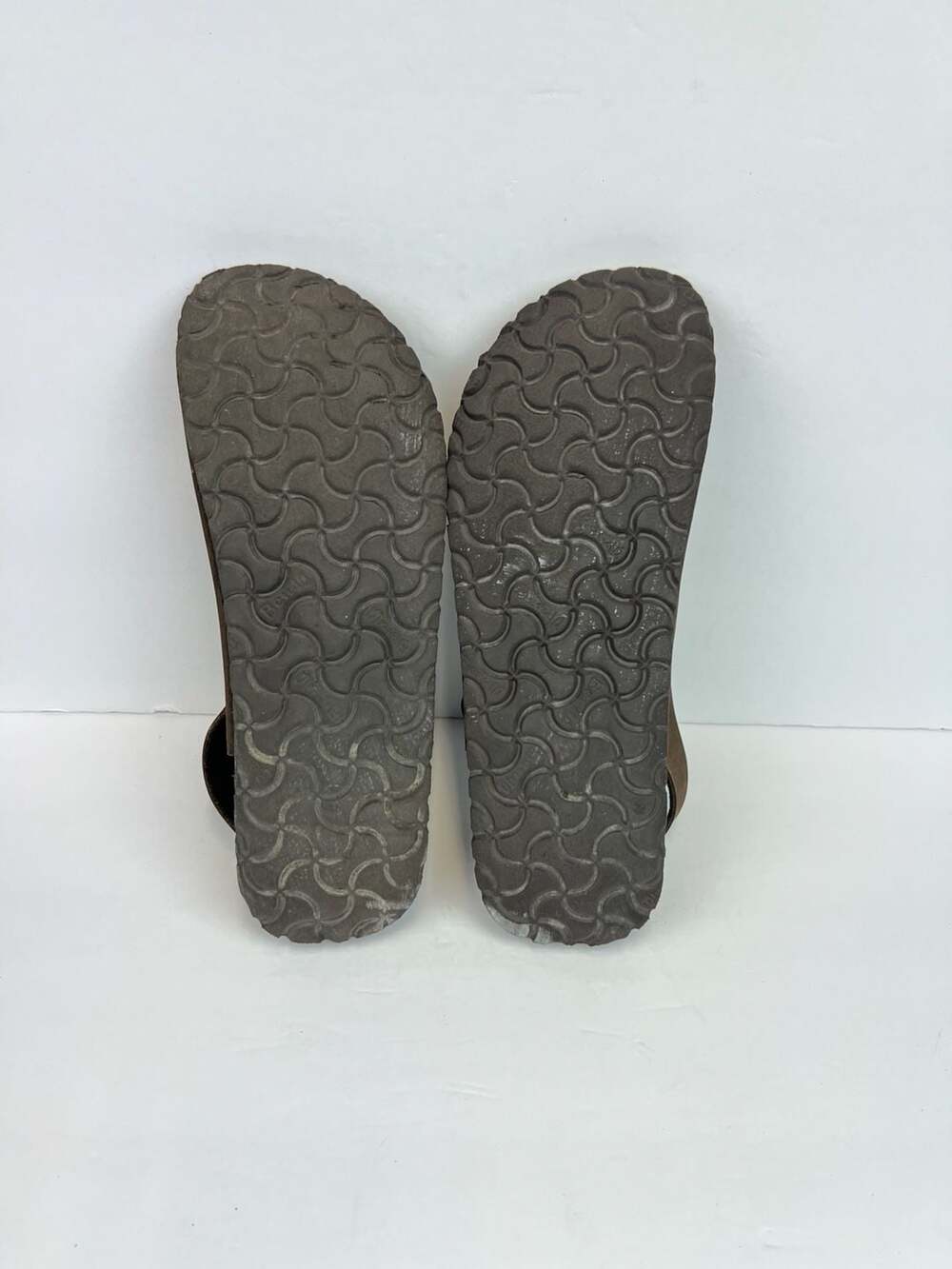 Betula by Birkenstock Milano Oiled Leather Slingback Sandals Men’s Size 11 - Picture 3 of 6